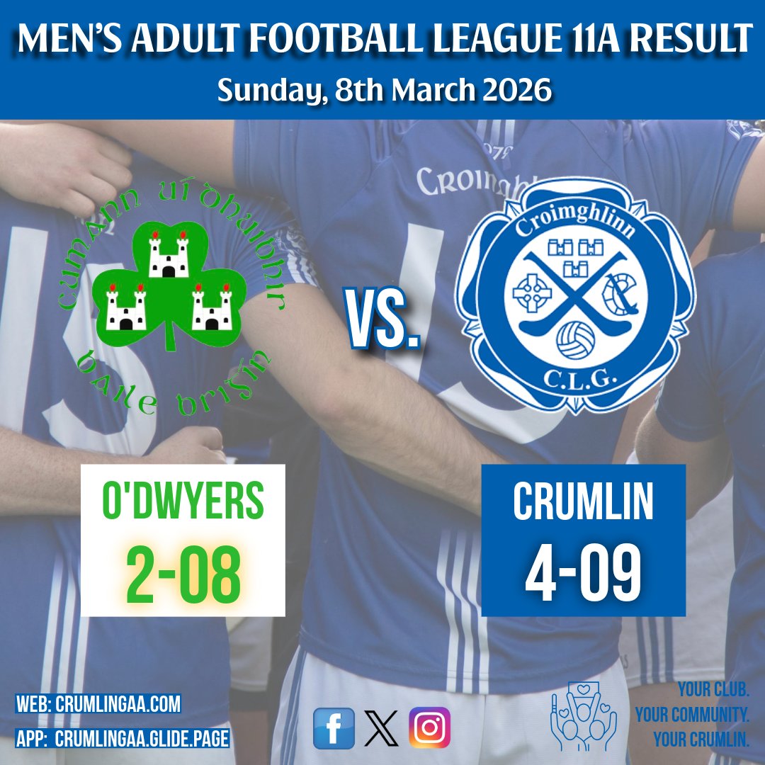 Crumlin GAA tweet media