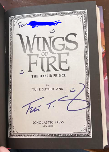 Ocotillo344's tweet photo. i got 2 copies of the book just to get the signed version and the unique cover poster :D https://t.co/1qLpgeF9yD