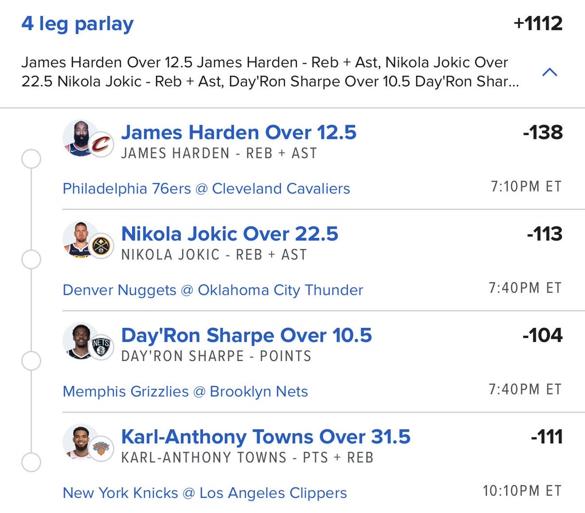 Chilly Bets tweet media