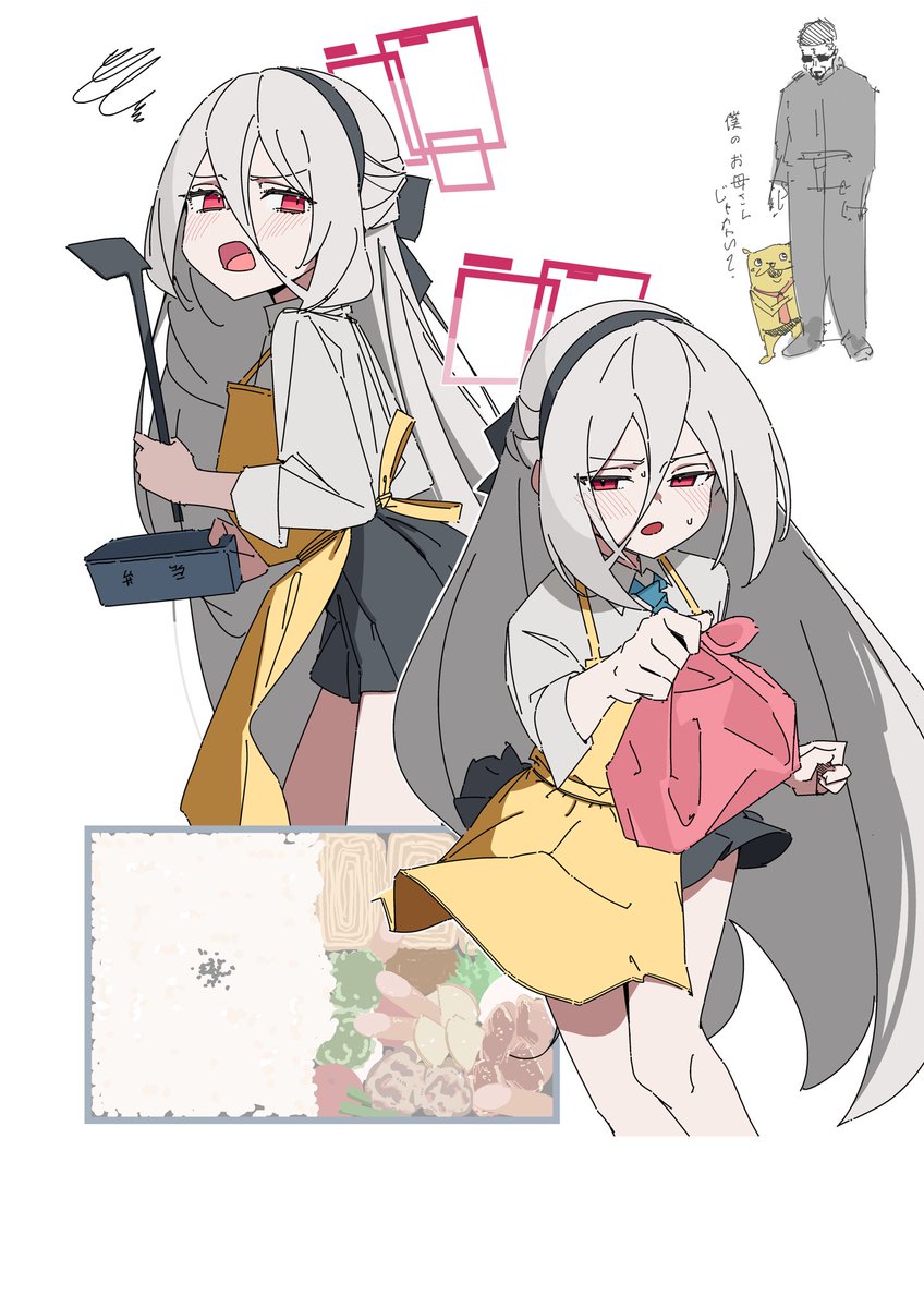 恐れ入ります@お絵描き tweet media