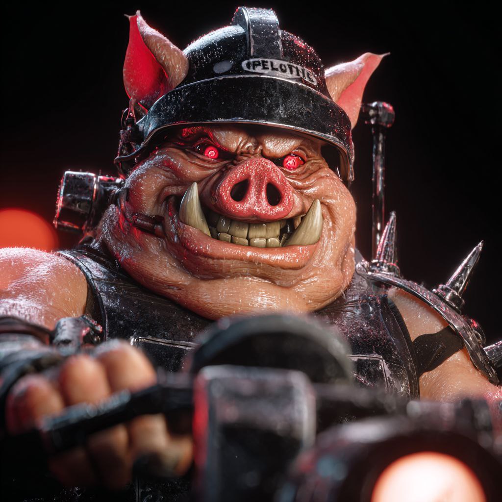 CyberiaCandy's tweet image. Good morning Cyber Heads 🤖
We are getting close to revealing some more of the Cyberpigs🐷story and some cool animated videos. We will release them as soon as possible. 

Have great day. ☕

#cyberpunk #retrofuturistic #judgedredd