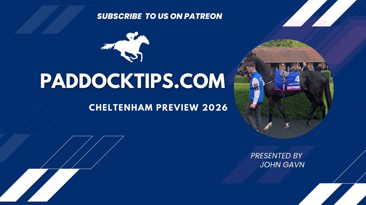 paddock_tips's tweet photo. Watch the recording of our #Cheltenham2026 live preview below. Please like/share/comment. A phenomenal week of racing ahead at the #CheltenhamFestival. 

https://t.co/GPvR7vIv3y https://t.co/SoadZJCGdf