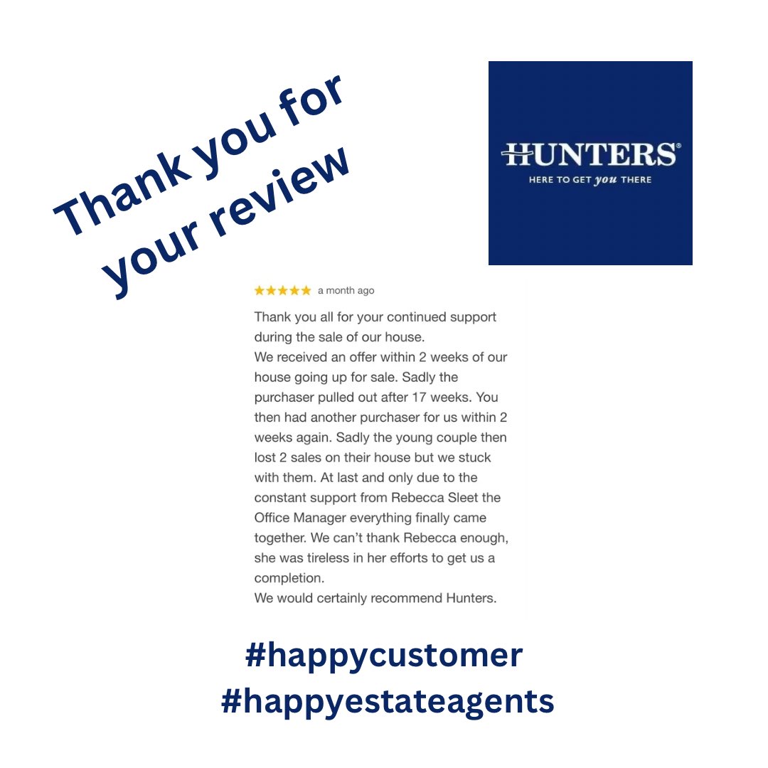Hunters Estate Agents Blackpool tweet media