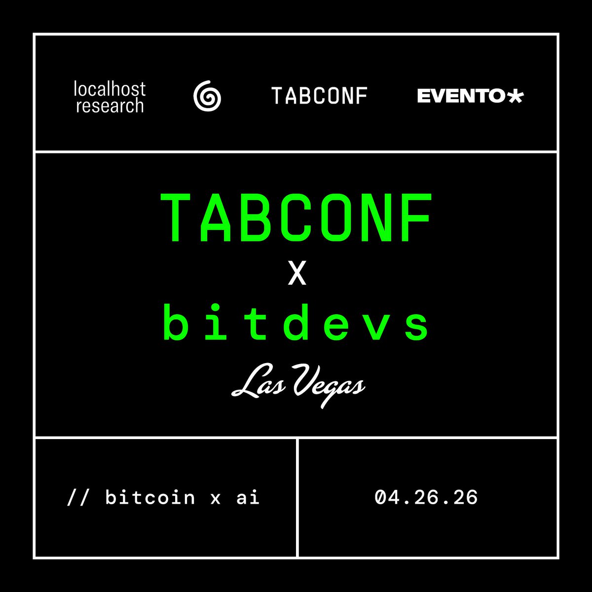 TABConf 8 - Oct 12-15, 2026, Atlanta tweet media