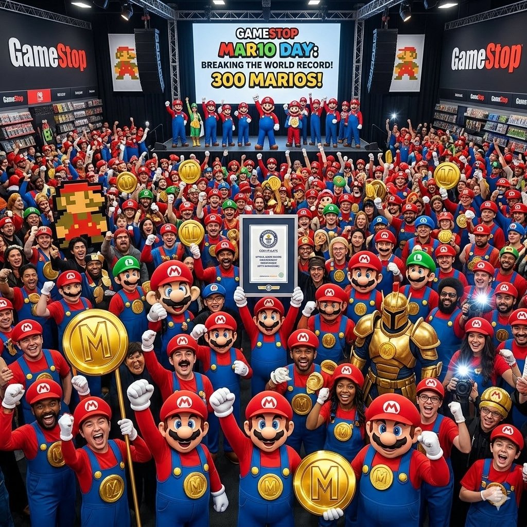 MarioCoin World tweet media