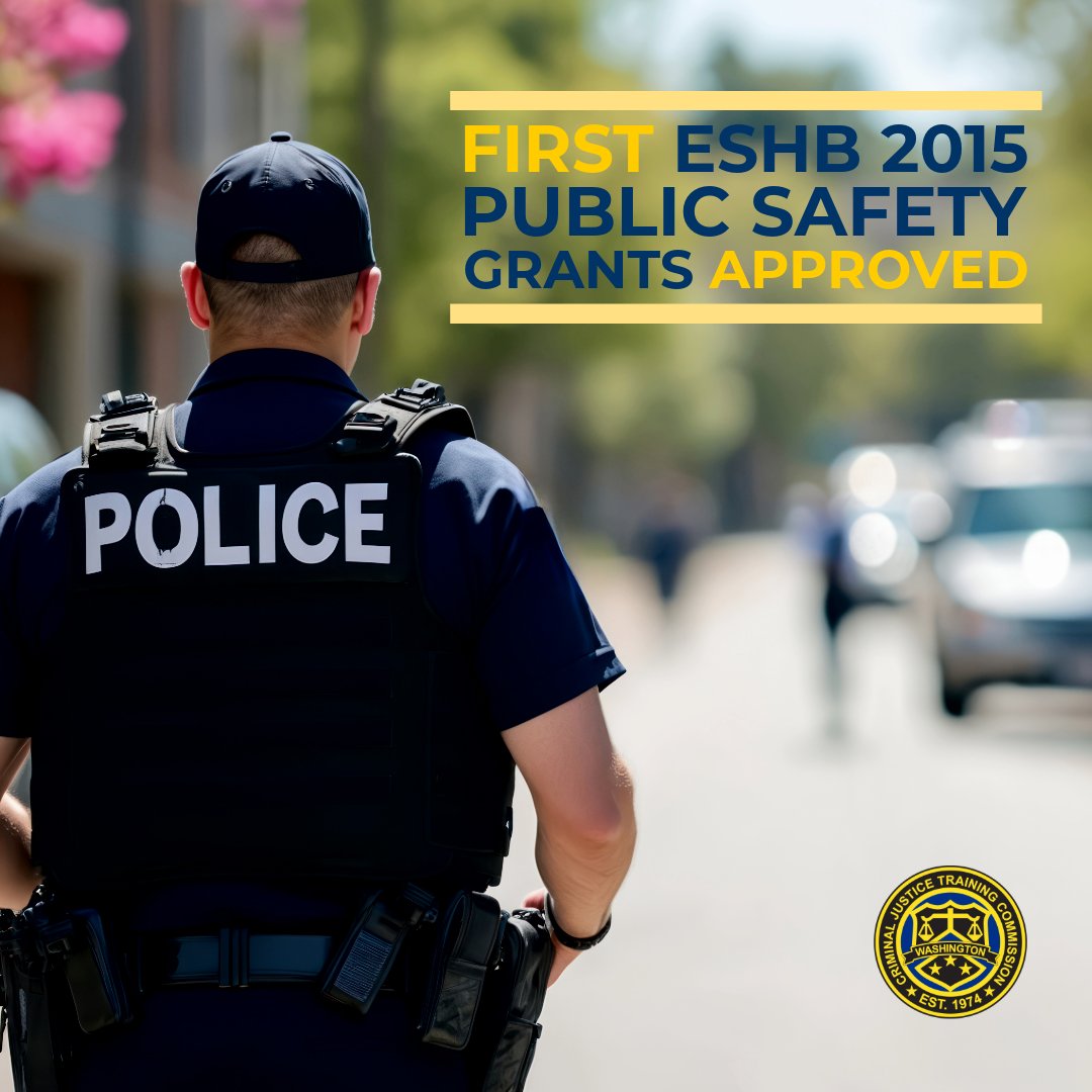 WA State Criminal Justice Training Commission tweet media