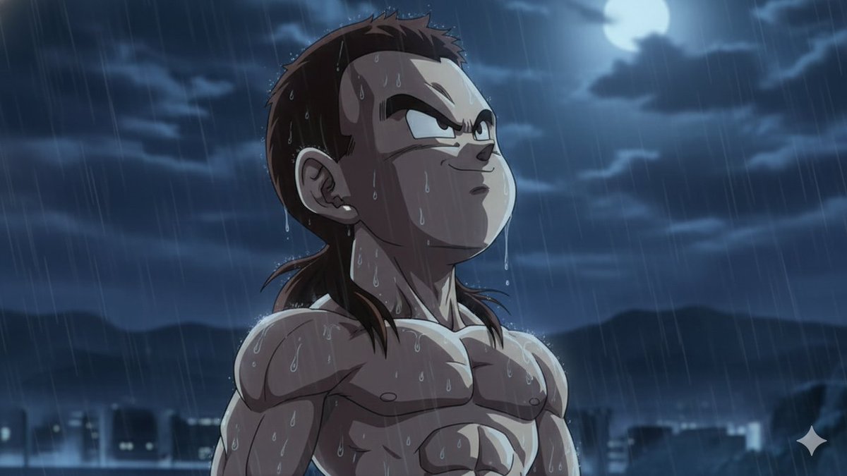 Fernand43545741's tweet photo. Dragón Ball Z | Ikose (Peleador de Goten) | #Foto: En Un Dia en la Noche Con Lluvia (Versión Gemini)
#ikose #idasa #dragonballz #episodio211 #majinbuusaga #pesopluma #inteligenciaartificial #anime https://t.co/fIT5mAXPVY