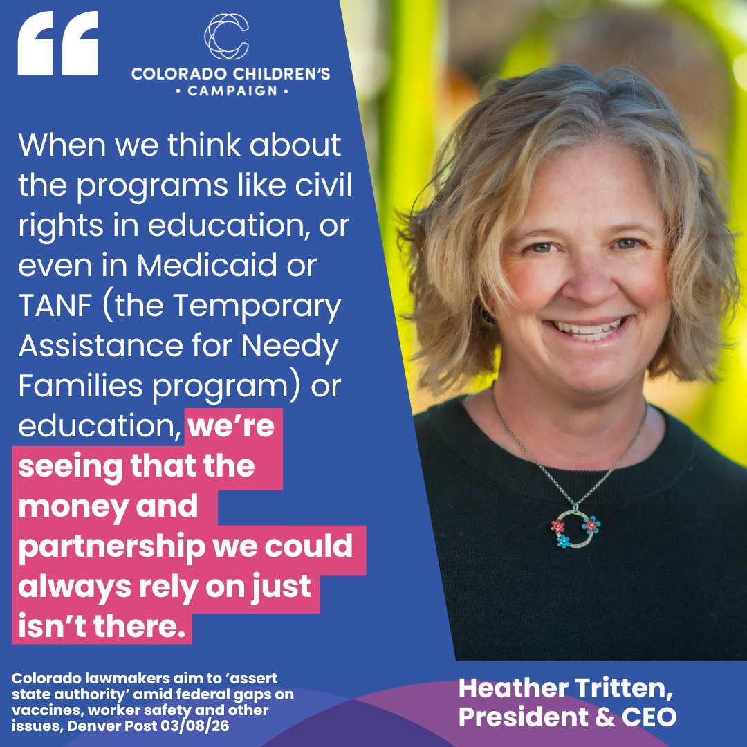 Colorado Children's Campaign tweet media