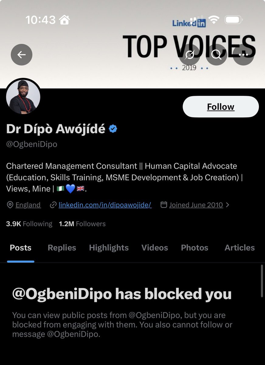 Olamilekan tweet media