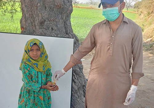In 2025, Hidaya Foudnation arranged for 3,330 examinations and treatments for 262 patients in Pakistan, supported medical clinics in Gaza, Palestine, and supported a mental health clinic in San Francisco, USA via our Medical Assistance project.