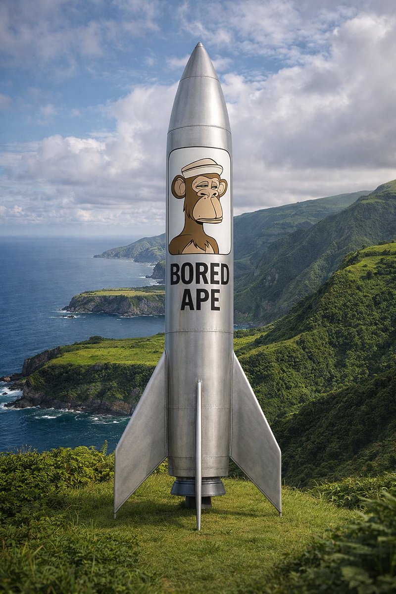 <a href="/AdamWeitsman/">Adam Weitsman</a> A lot of them gathered in NY and at Art Basel Miami in 2021.
I remember.

Collectors. Apes. Visionaries.

Now I hear some of them are talking about something even rarer…
a very private Azores Island rocket launch. 🚀

Space is the next provenance.

Because the next frontier for