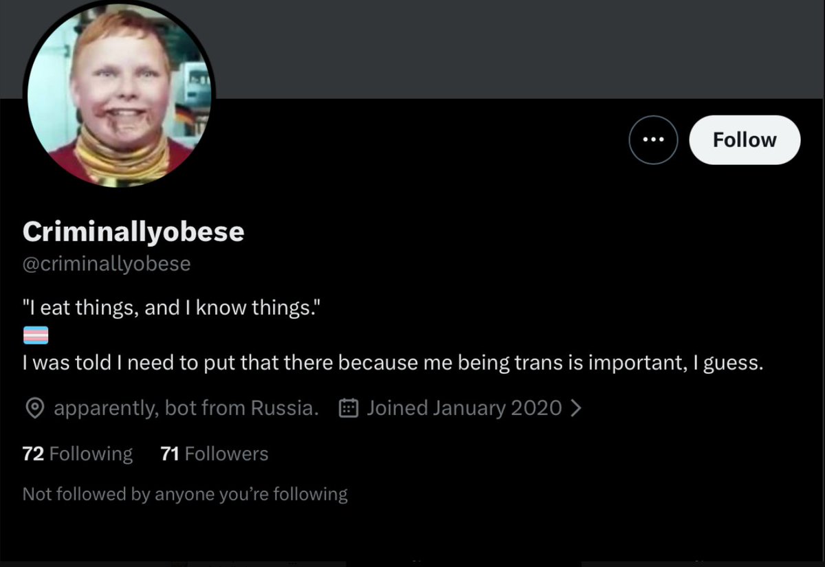 lol, look at this retard, not knowing what a joke is.