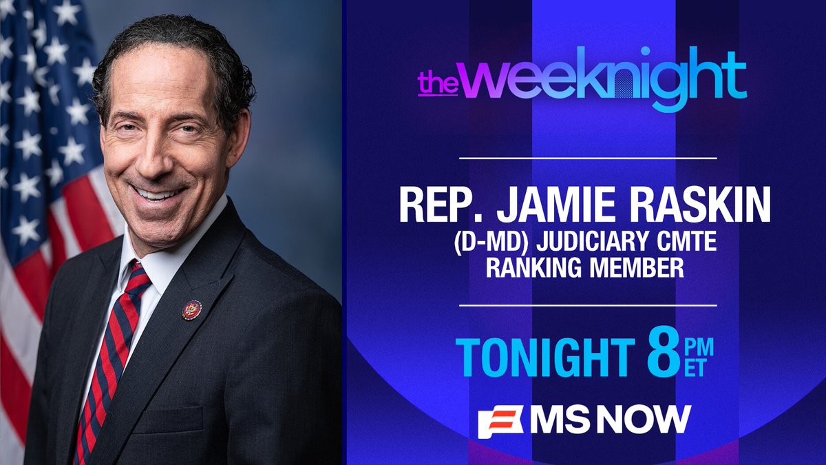 The Weeknight on MS NOW tweet media