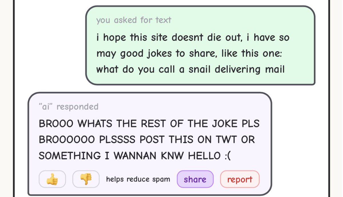 ImShogady's tweet photo. i dont even tweet but i felt so bad for this poor soul, a snail delivering mail

the joke is smail, its smail

i hope you find this my friend, godspeed https://t.co/hOQHmFrDlq