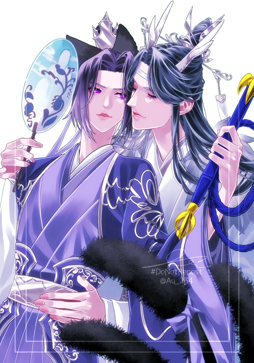 「中華絵は綺麗な方が絶対に映えるからどこまで拡大しても綺麗に見えるように描くのが楽」|あぅのイラスト