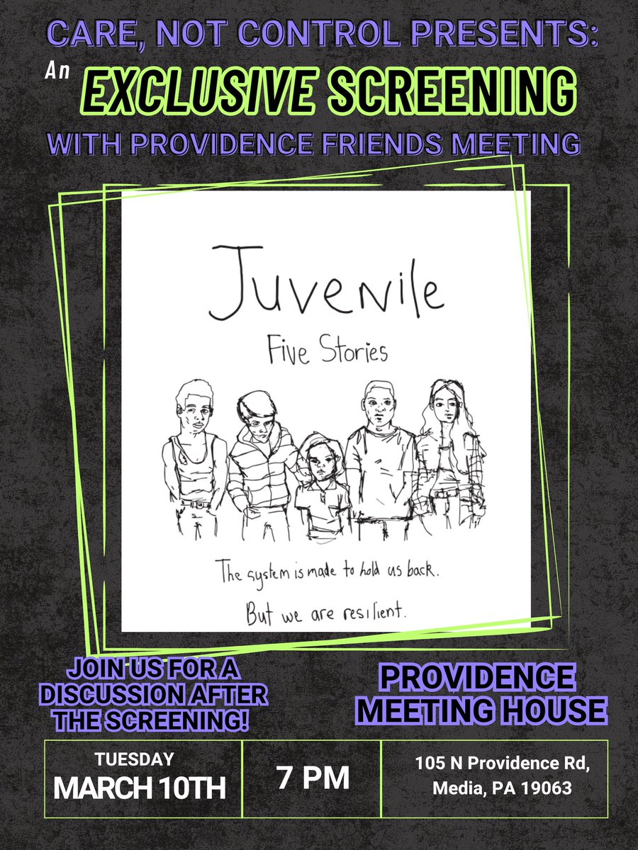 Care, Not Control tweet media