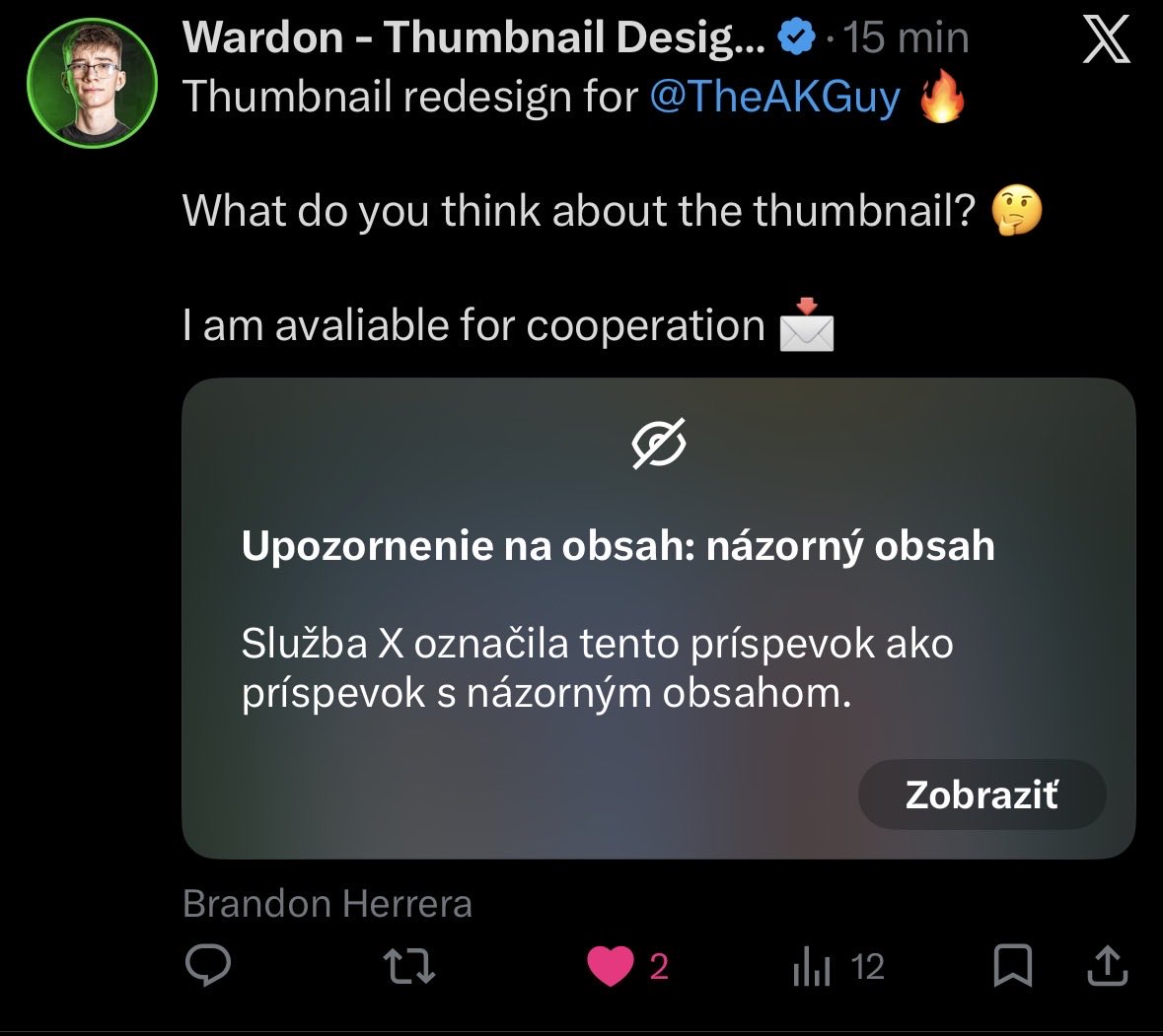 Wardon - Thumbnail Designer tweet media