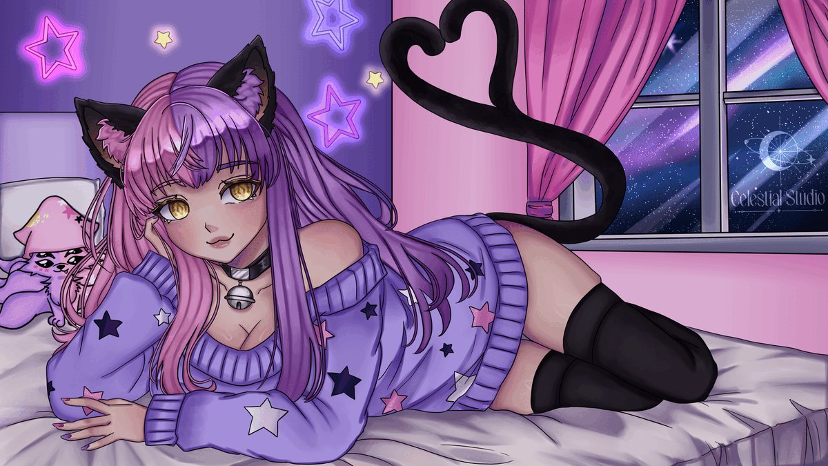 CelestialStudio🌹 LIVE 2D tweet media