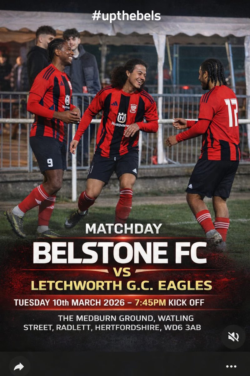 Belstone FC First tweet media