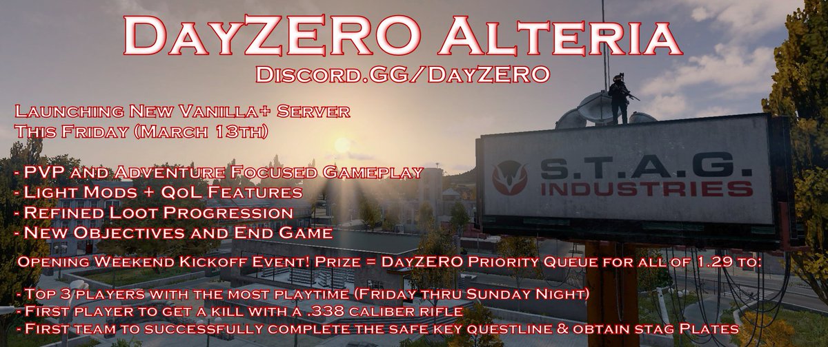 DayZERO (@DayZERO_DayZ) / Posts / X