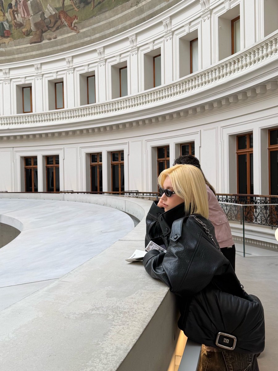 yeji bubble 🖤 tweet media