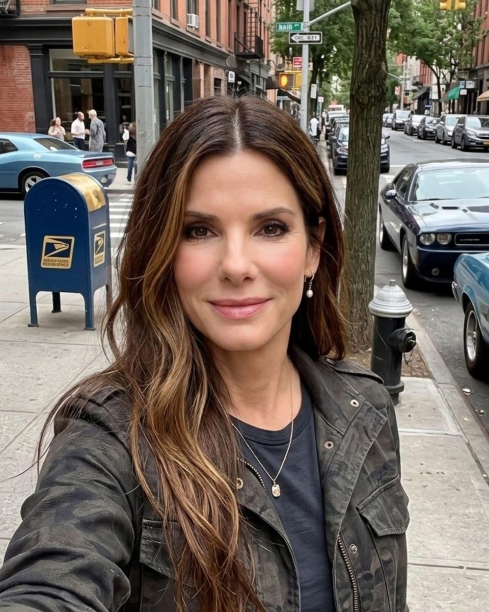 sandra bullock tweet media