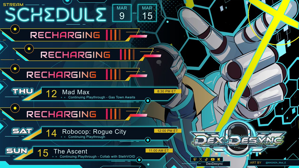 Dex Desync 🔌 tweet media