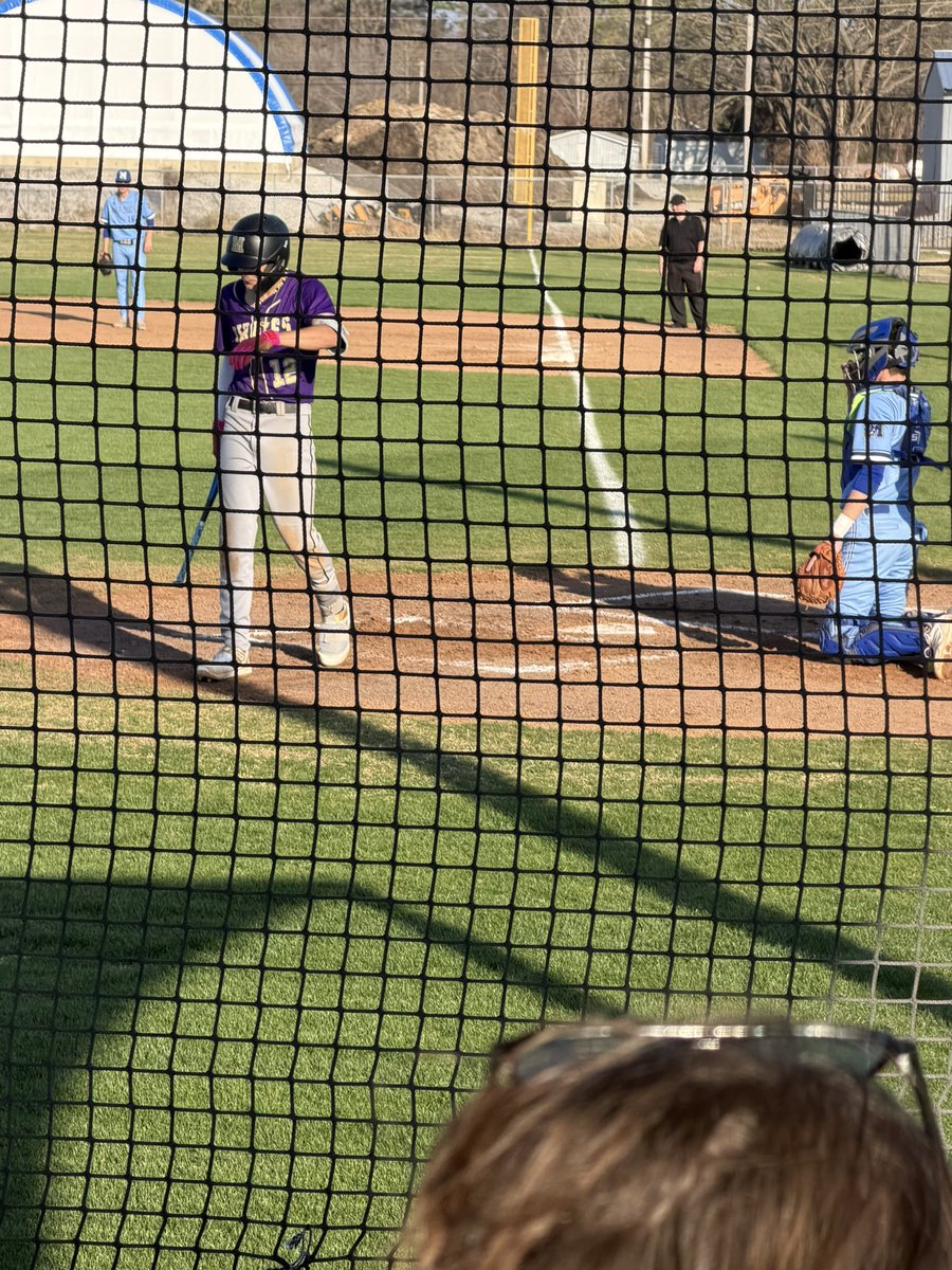 kadewitten's tweet photo. @fashion_nfl @ZachCohenFB @FB_Helmet_Guy HS baseball appreciation post.  Powder/Royal always a great combo and a primary top over grey and matching piping rarely misses. https://t.co/DUbRH6o5Lx