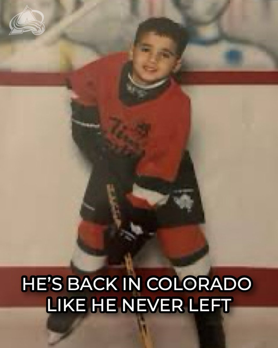 x - Colorado Avalanche tweet media