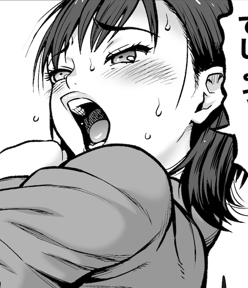 今作『僕に勇気があったなら』

サナのコミカルな表情 