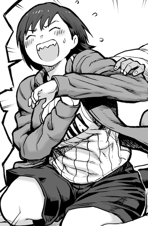 今作『僕に勇気があったなら』

サナのコミカルな表情 