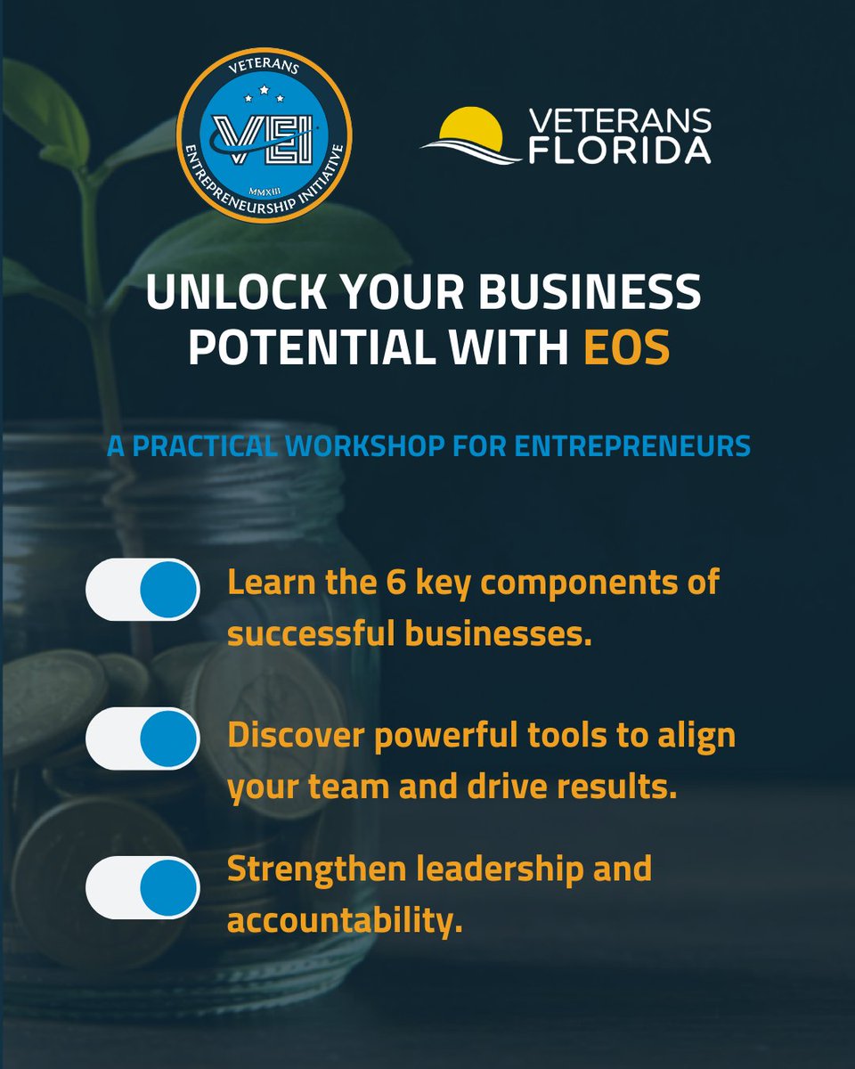 VEI - Veterans Entrepreneurship Initiative tweet media