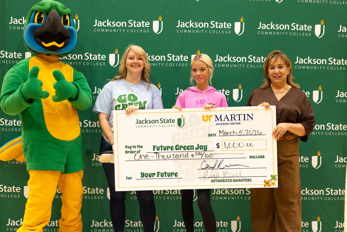 Jackson State CC tweet media