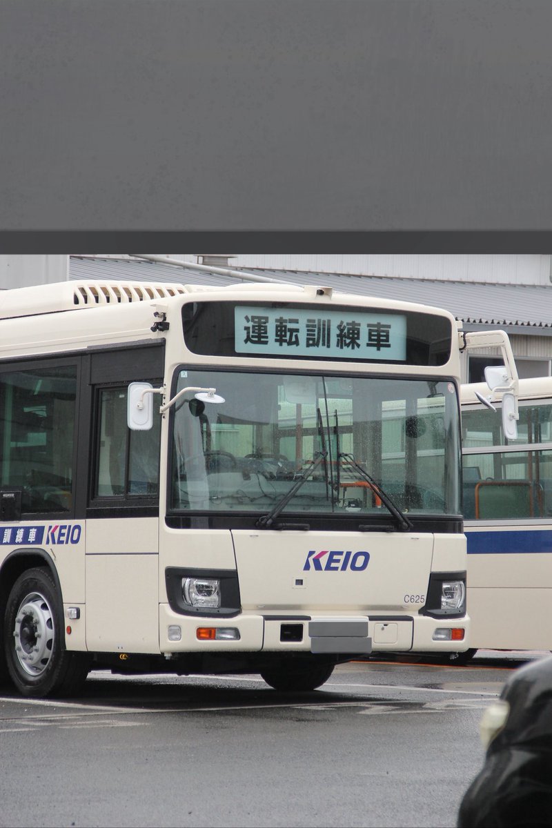 京王バス #京王電鉄バス 出:30701 （PJ-MP37JK） 入:C22625 （2RG