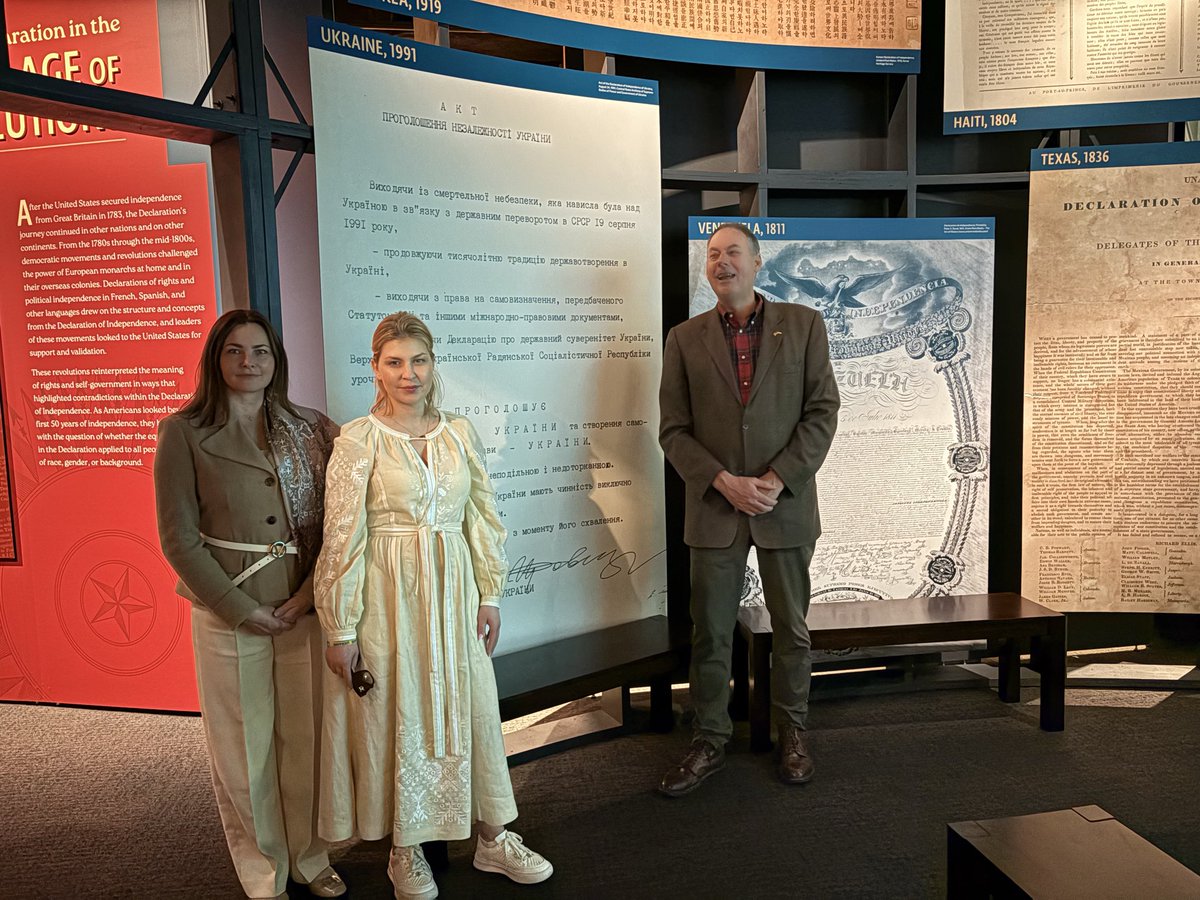 Olga Stefanishyna tweet media