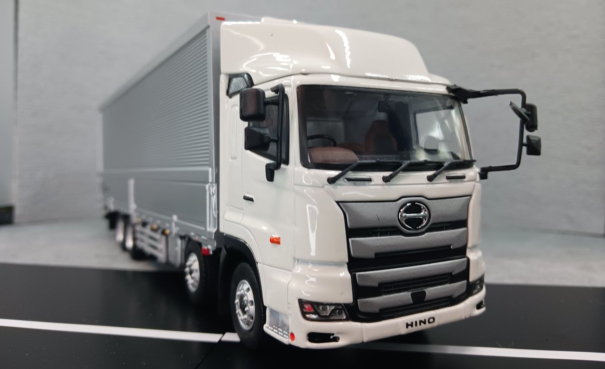 日野自動車特注非売品 1/43 日野プロフィア HINO PROFIA 珍しく