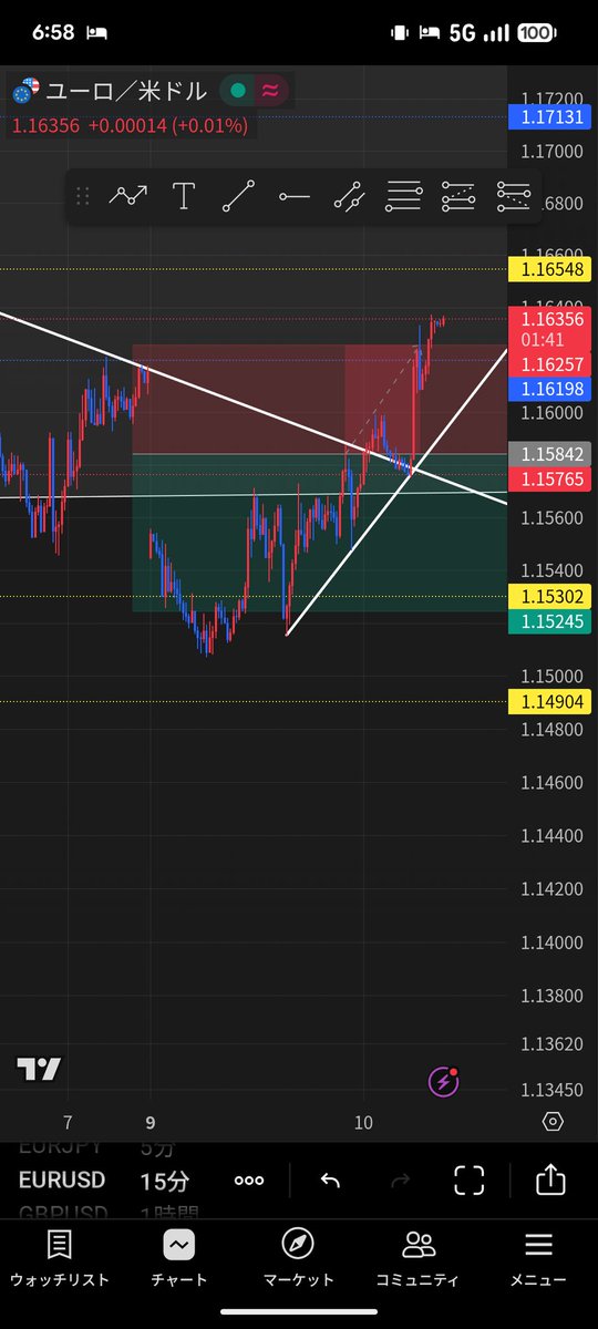 マサキ@FX tweet media
