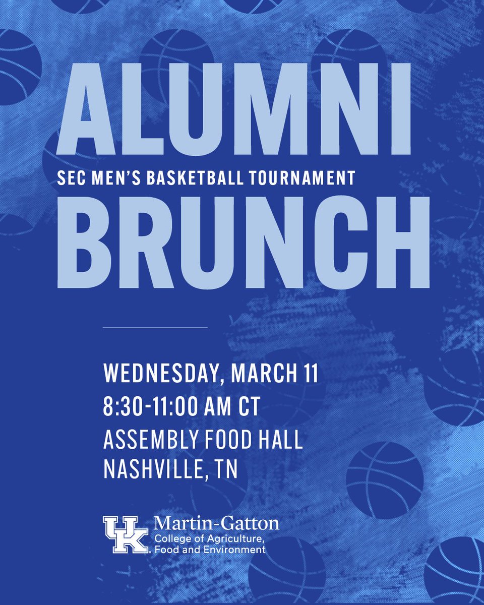 University of Kentucky Martin-Gatton CAFE tweet media