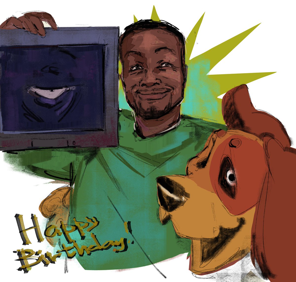 Thank you for being Harley's and Dogday's voice, Baldwin :D
#PoppyPlaytime