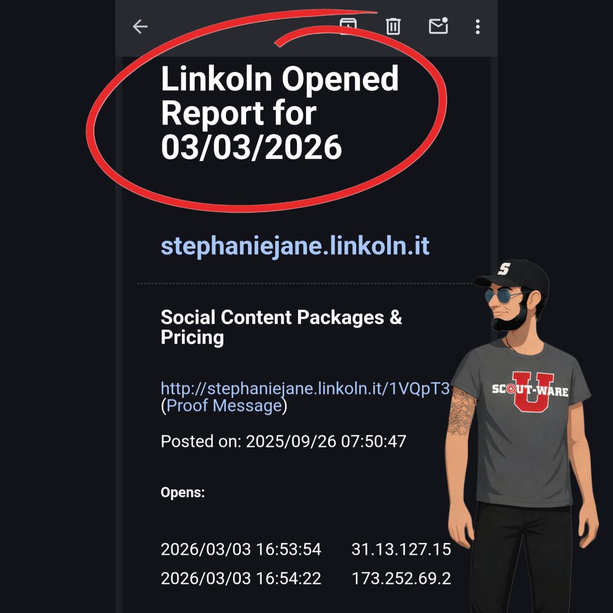 Abe Linkoln tweet media