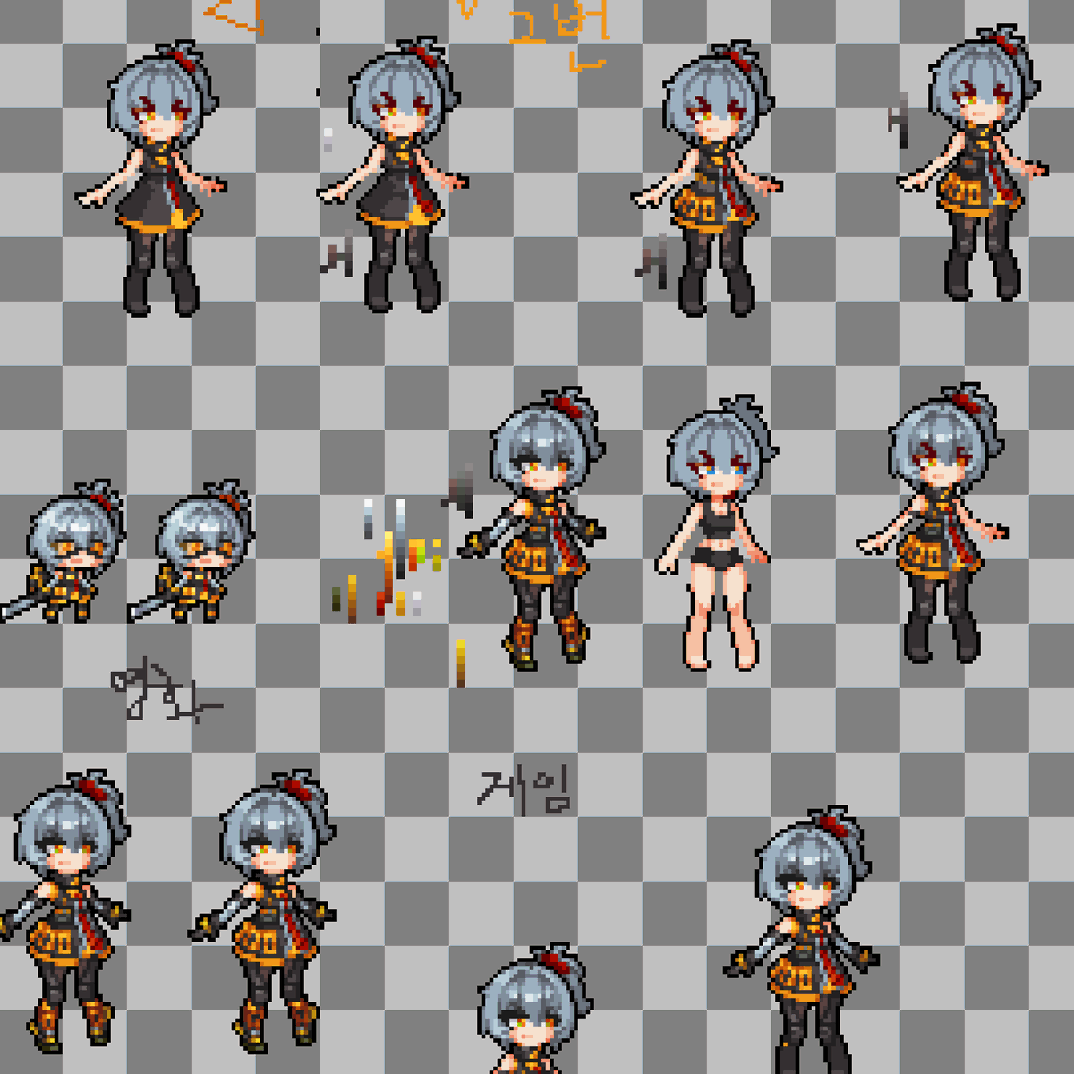 Numver_12's tweet photo. #ドット絵 #pixelart #도트 #ZZZenless 

wip! https://t.co/5RoBqWjPaH