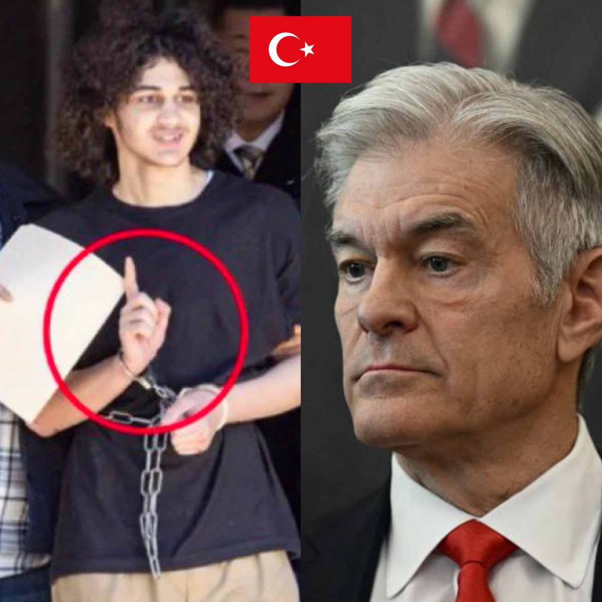 🚨The family of ISIS terrorist (emir balat) from turkey🇹🇷 who threw a bomb at American citizens in New York are close friends of Dr mehmet oz who is also from turkey and holds dual citizenship and has served in the turkish army.

turkey is the biggest exporter of ISIS terrorists