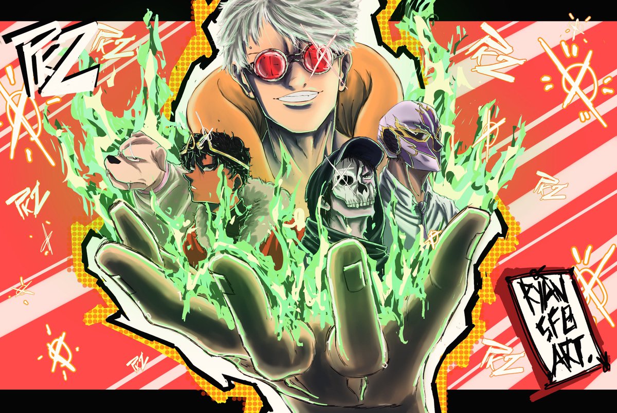 Ryan_SFB_art's tweet photo. Fanart de los proyekta2

Me tarde un vrg haciéndolo 

#Proyekta2 https://t.co/vc9EBK0JQg