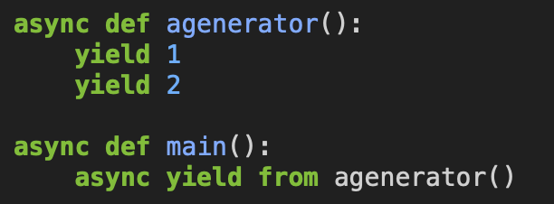 Yury Selivanov tweet media