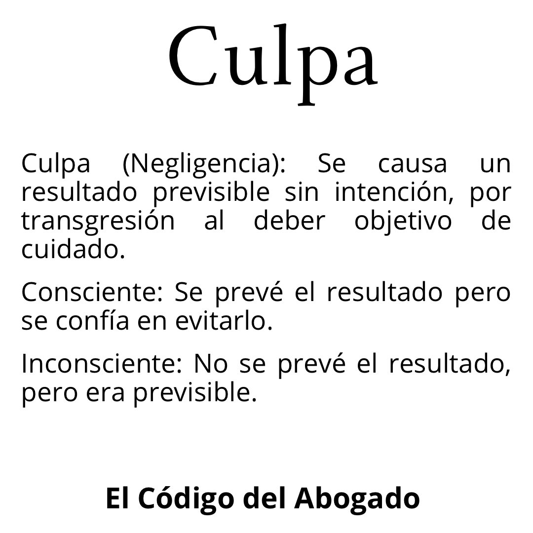 ElCodigo del Abogado tweet media