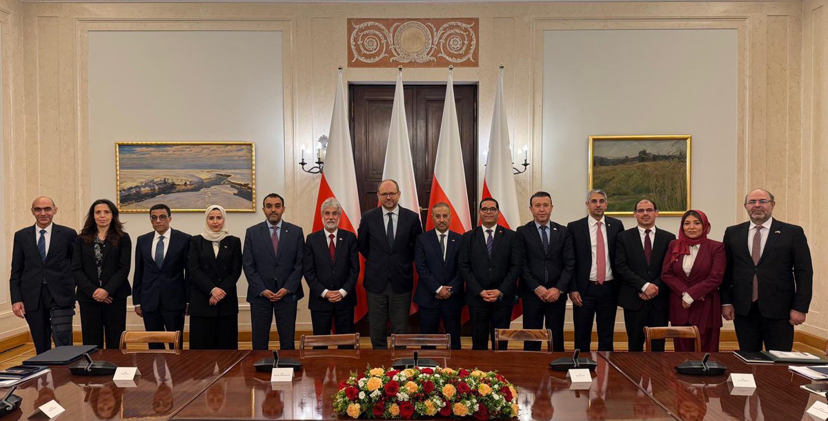 Ambasada Arabii Saudyjskiej w Warszawie tweet media