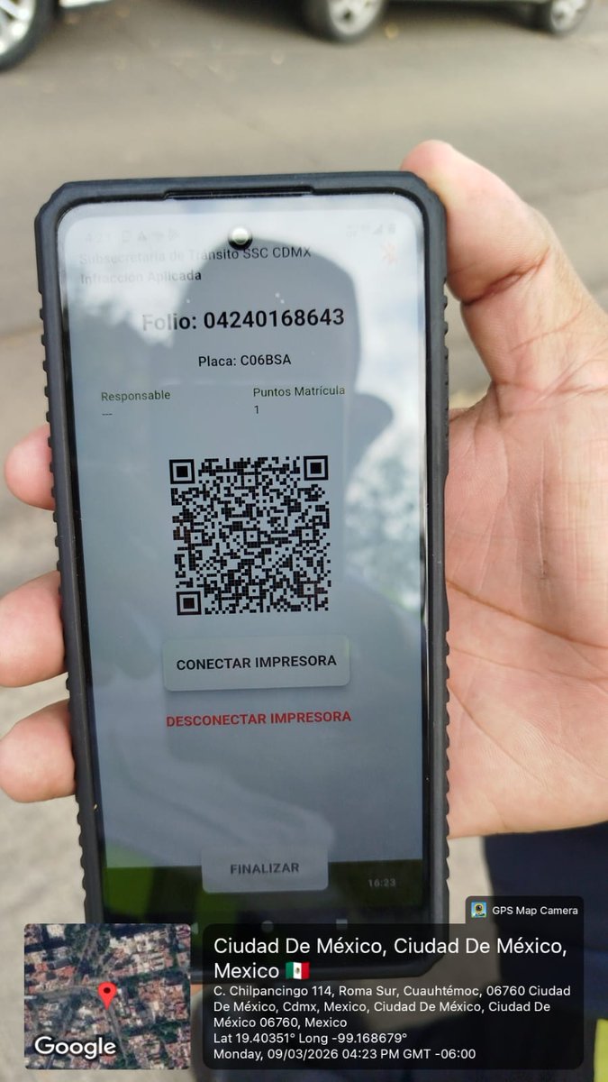 Unidad de Contacto del Secretario SSC CDMX tweet media