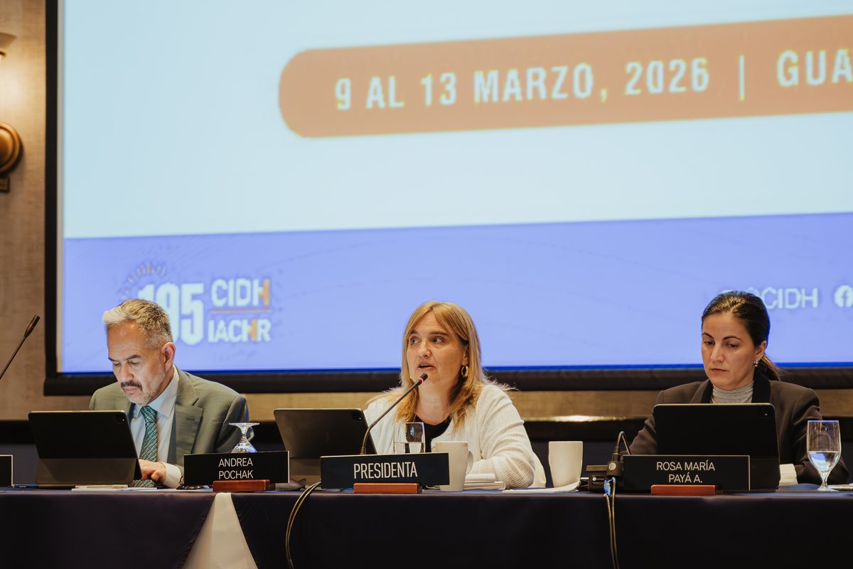 CIDH - IACHR tweet media