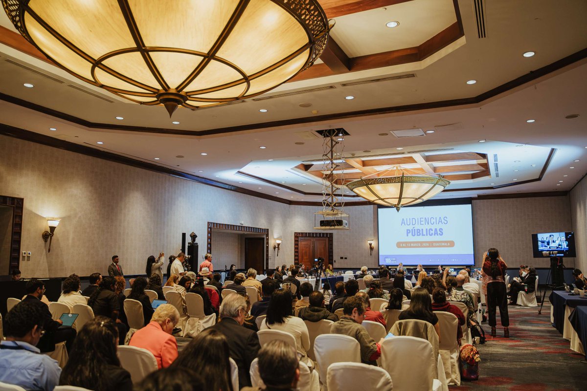 CIDH - IACHR tweet media