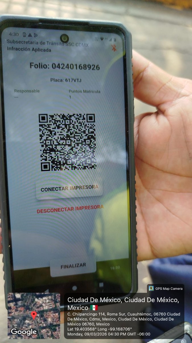 Unidad de Contacto del Secretario SSC CDMX tweet media